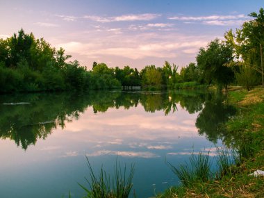Tagus nehri tarafından Aranjuez