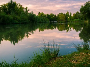 Tagus nehri tarafından Aranjuez