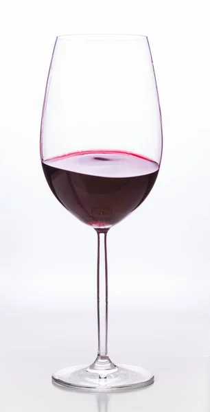 Glass of red dry wine — Stock Photo, Image