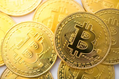 Bozuk para Bitcoin Cryptocurrency Btc para birimi dijital Bit
