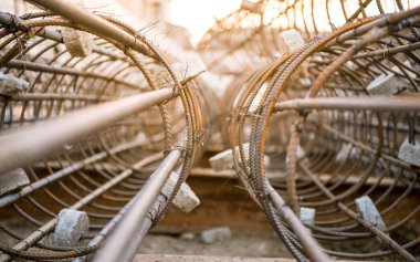 İnşaat demiri çelik yapı inşaat