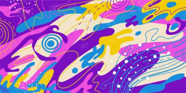 Akrilik boya. El dokulu arka plan boyalı