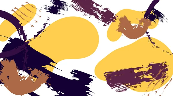 Akrilik boya. El dokulu arka plan boyalı