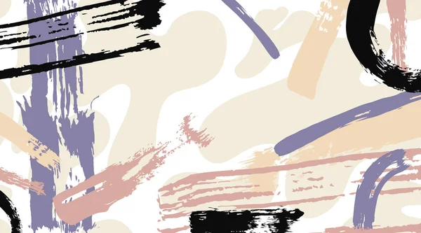 Akrilik boya. El dokulu arka plan boyalı