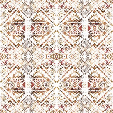 Arka plan olarak geometrik şekillerle kesintisiz doku