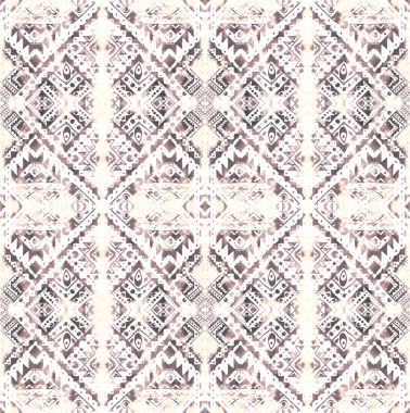 Arka plan olarak geometrik şekillerle kesintisiz doku