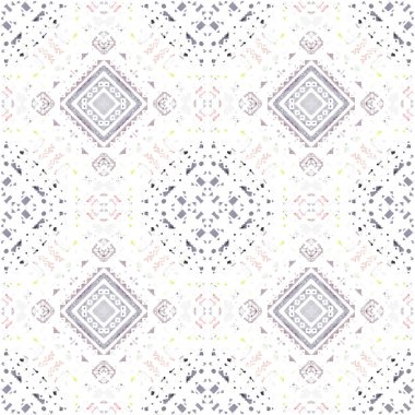 Geometrik şekiller, arka plan ile dikişsiz doku