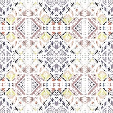 Geometrik şekiller, arka plan ile dikişsiz doku