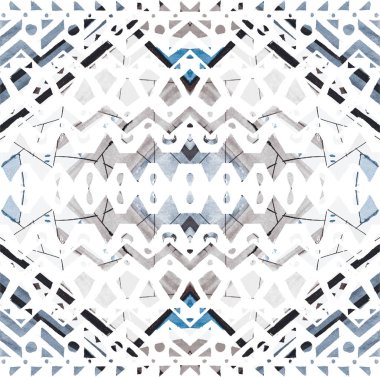 Geometrik şekiller, arka plan ile dikişsiz doku