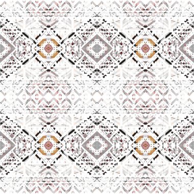 Geometrik şekiller, arka plan ile dikişsiz doku