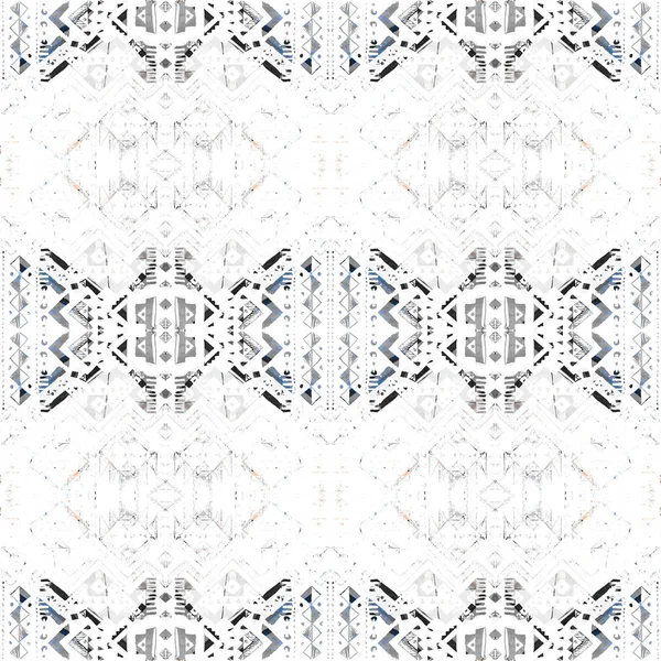 Nahtlose Textur Mit Geometrischen Figuren Hintergrund — Stockfoto