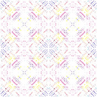 Geometrik şekiller, arka plan ile dikişsiz doku