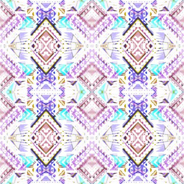 Geometrik şekiller, arka plan ile dikişsiz doku