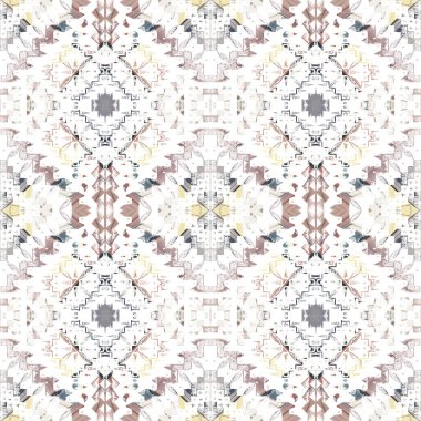 Geometrik şekiller, arka plan ile dikişsiz doku