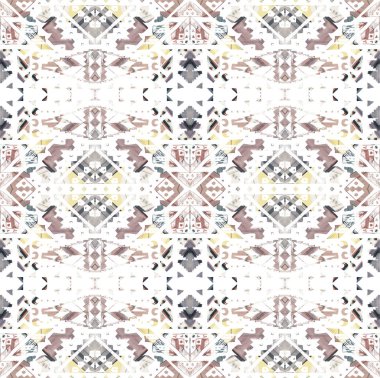 Geometrik şekiller, arka plan ile dikişsiz doku