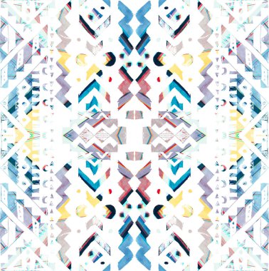 Geometrik şekiller, eşkenar dörtgenler, arka plan ile dikişsiz doku
