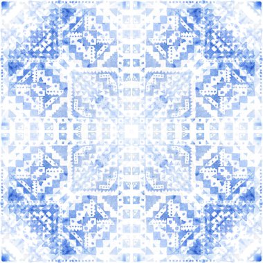 Geometrik şekiller, eşkenar dörtgenler, arka plan ile dikişsiz doku