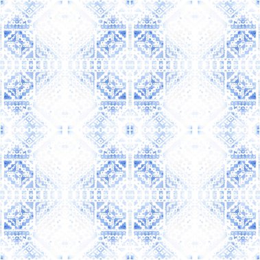 Geometrik şekiller, eşkenar dörtgenler, arka plan ile dikişsiz doku