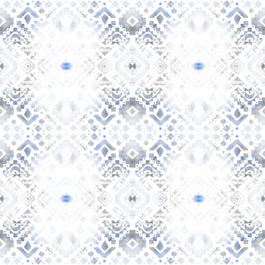 Geometrik şekiller, eşkenar dörtgenler, arka plan ile dikişsiz doku