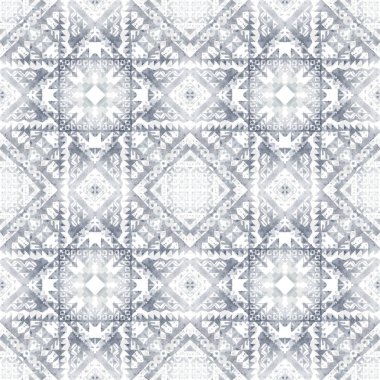 Geometrik şekiller, eşkenar dörtgenler, arka plan ile dikişsiz doku