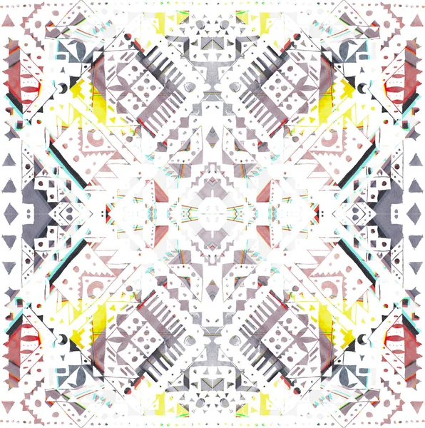 Geometrik şekiller, arka plan ile dikişsiz doku