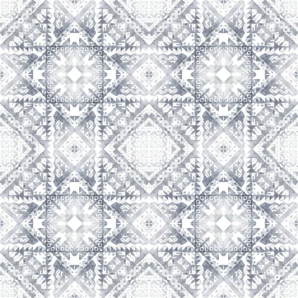 Varratmentes Textúra Geometriai Számokkal Rhombuszokkal Háttérrel — Stock Fotó