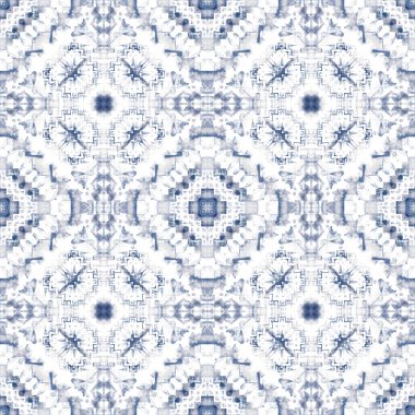 Geometrik şekiller, eşkenar dörtgenler, arka plan ile dikişsiz doku