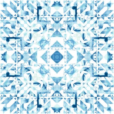 Geometrik şekiller, eşkenar dörtgenler, arka plan ile dikişsiz doku