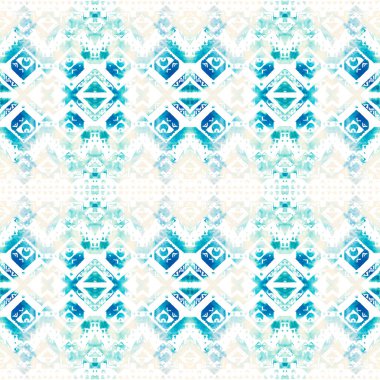 Arka plan olarak geometrik şekillerle kesintisiz doku