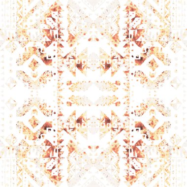 Arka plan olarak geometrik şekillerle kesintisiz doku