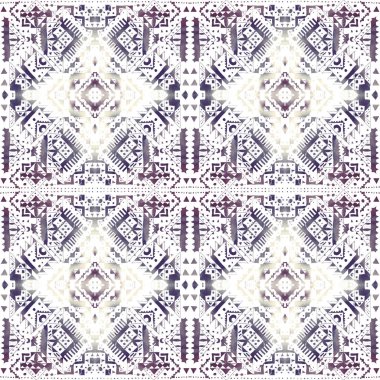 Arka plan olarak geometrik şekillerle kesintisiz doku