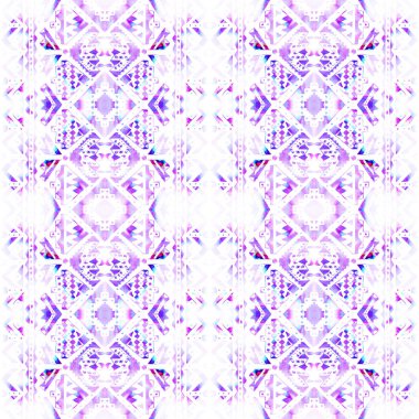 Arka plan olarak geometrik şekillerle kesintisiz doku