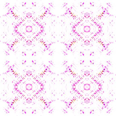 Arka plan olarak geometrik şekillerle kesintisiz doku