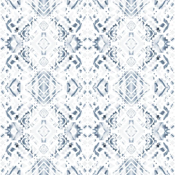 Sömlös Textur Med Geometriska Figurer Rhombuses Bakgrund — Stockfoto