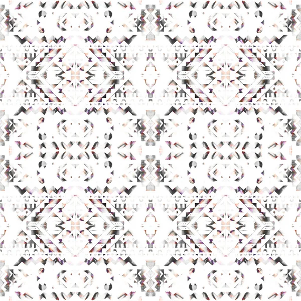 Nahtlose Textur Mit Geometrischen Figuren Rauten Hintergrund — Stockfoto