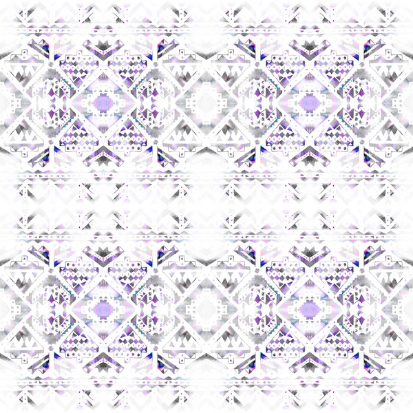 Бесшовная Текстура Геометрическими Фигурами Качестве Фона — стоковое фото