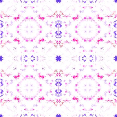 Arka plan olarak geometrik şekillerle kesintisiz doku