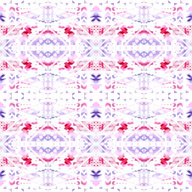 Arka plan olarak geometrik şekillerle kesintisiz doku