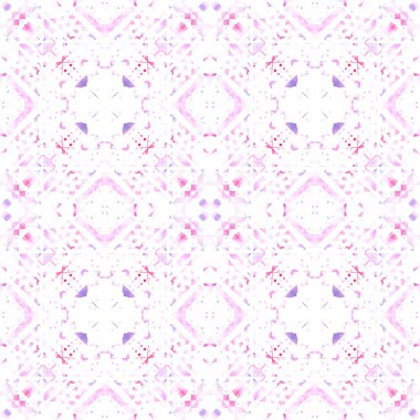 Arka plan olarak geometrik şekillerle kesintisiz doku