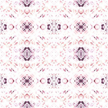 Arka plan olarak geometrik şekillerle kesintisiz doku