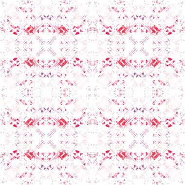 Arka plan olarak geometrik şekillerle kesintisiz doku