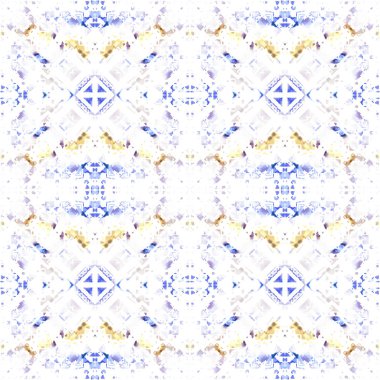 Arka plan olarak geometrik şekillerle kesintisiz doku