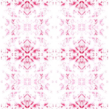 Arka plan olarak geometrik şekillerle kesintisiz doku