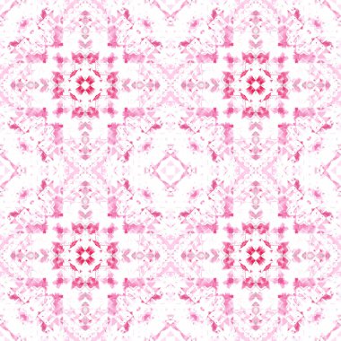 Arka plan olarak geometrik şekillerle kesintisiz doku