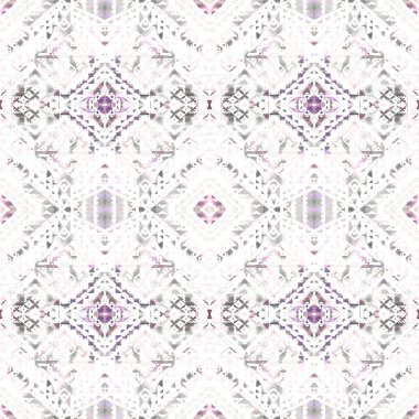 Arka plan olarak geometrik şekillerle kesintisiz doku