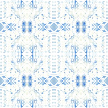 Arka plan olarak geometrik şekillerle kesintisiz doku