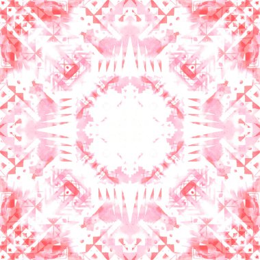 Arka plan olarak geometrik şekillerle kesintisiz doku