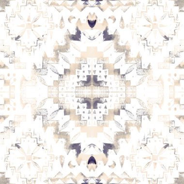 Arka plan olarak geometrik şekillerle kesintisiz doku