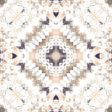 Arka plan olarak geometrik şekillerle kesintisiz doku