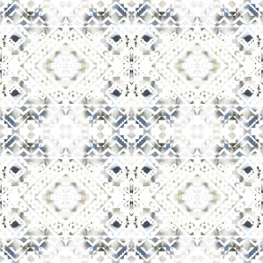 Arka plan olarak geometrik şekillerle kesintisiz doku